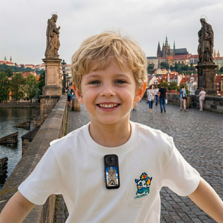 Mini akční kamera 2.7K