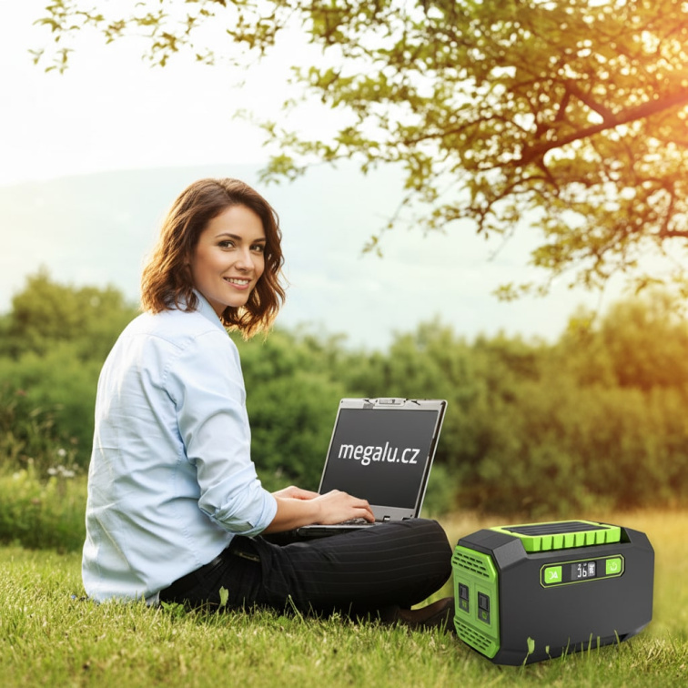 MEGALU Přenosná elektrárna 39000 mAh / 200 W
