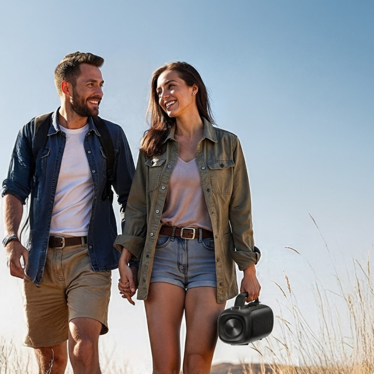 MEGALU 80W PartyBox Bluetooth Reproduktor