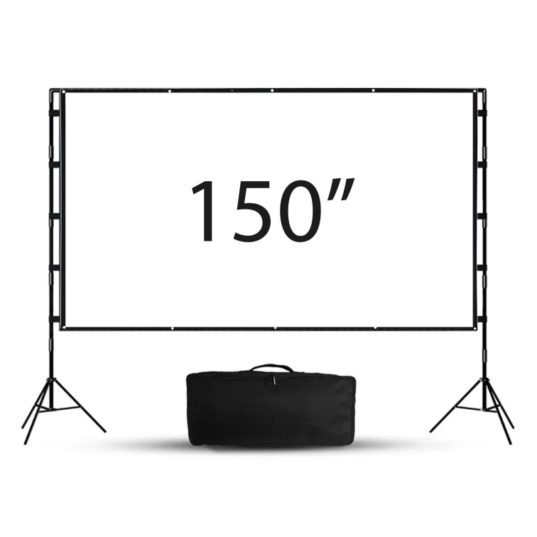 Přenosné plátno se stojanem – 150 palců