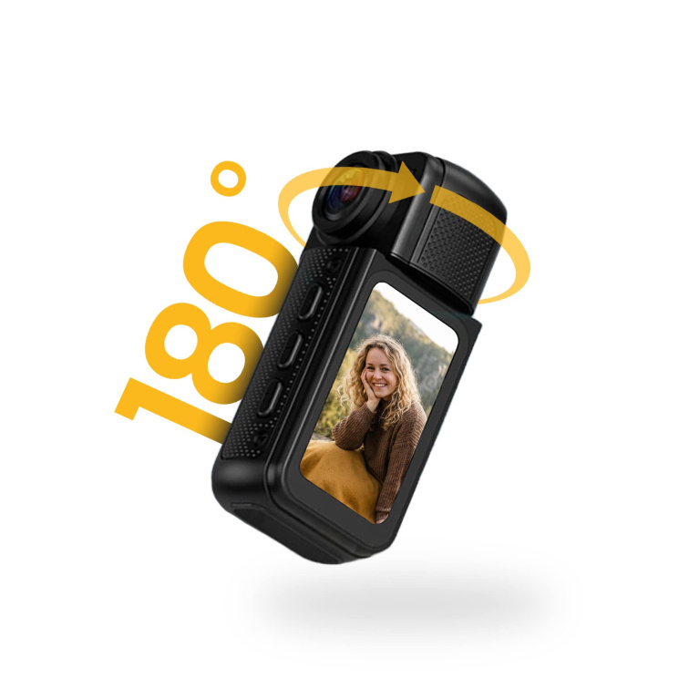 Mini akční kamera 2.7K