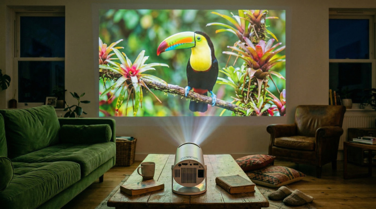 Domácí projektor MEGALU Profesionál – HD dataprojektor