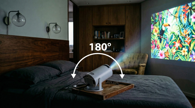 Domácí projektor MEGALU Profesionál – HD dataprojektor