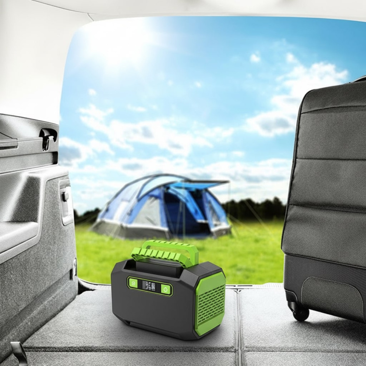 MEGALU Přenosná elektrárna 39000 mAh / 200 W