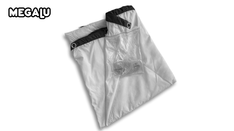 Přenosné plátno s technologií zvýšení světlosti 60 palců