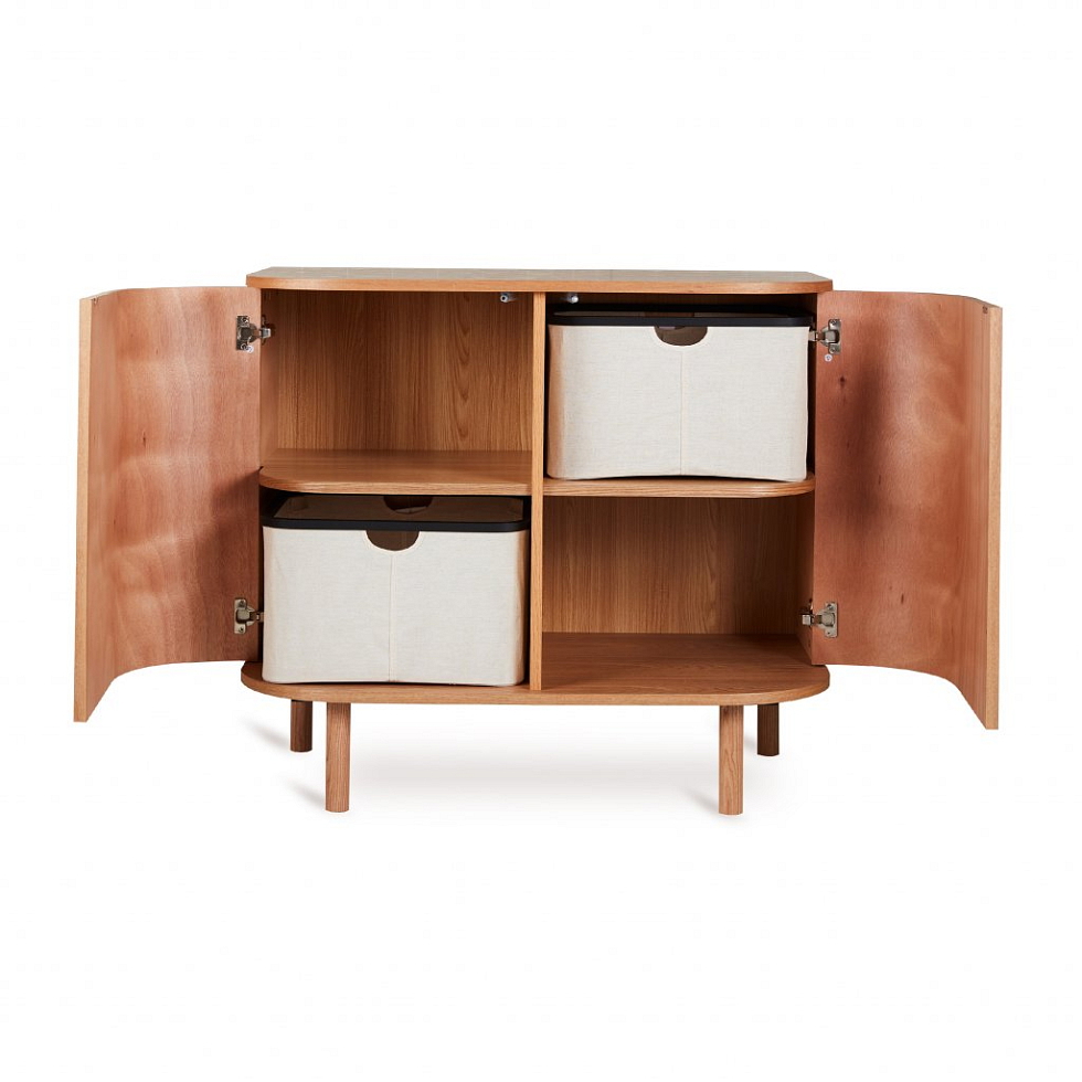 QUAX detská komoda Yume Natural Ash