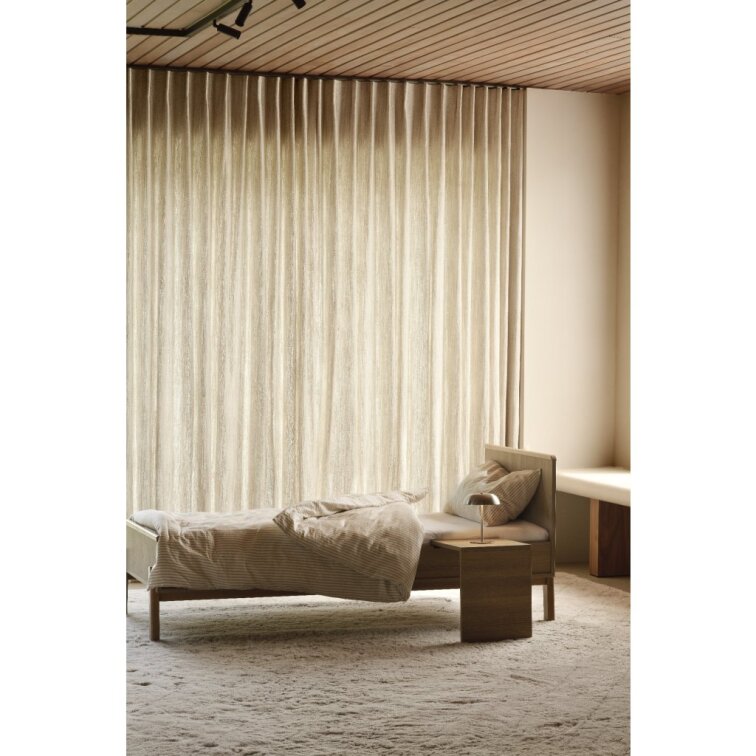 QUAX rastúca postieľka Ashi 140x70cm (2v1) - Honey Ash