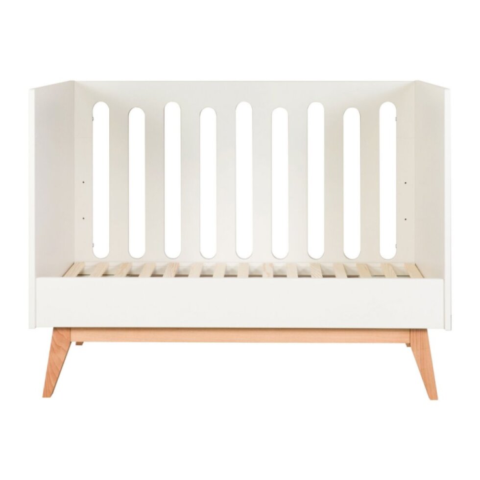 Quax prestaviteľná postieľka Trendy Clay 120x60cm (2v1)