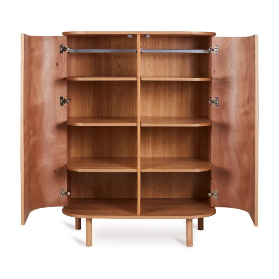 QUAX skriňa Yume Natural Ash