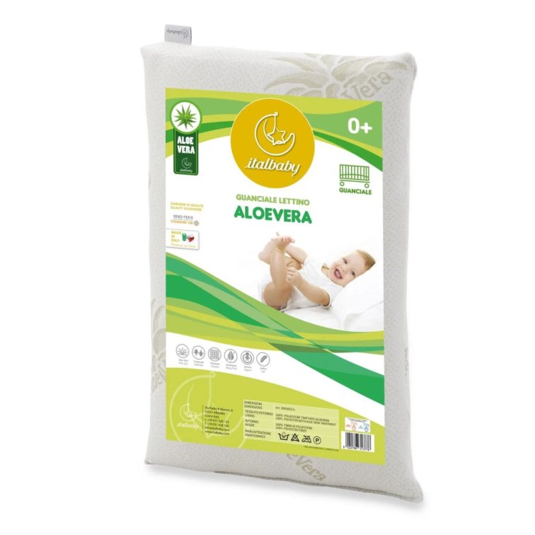 Italbaby vankúš Aloe Vera 40x60cm 0+