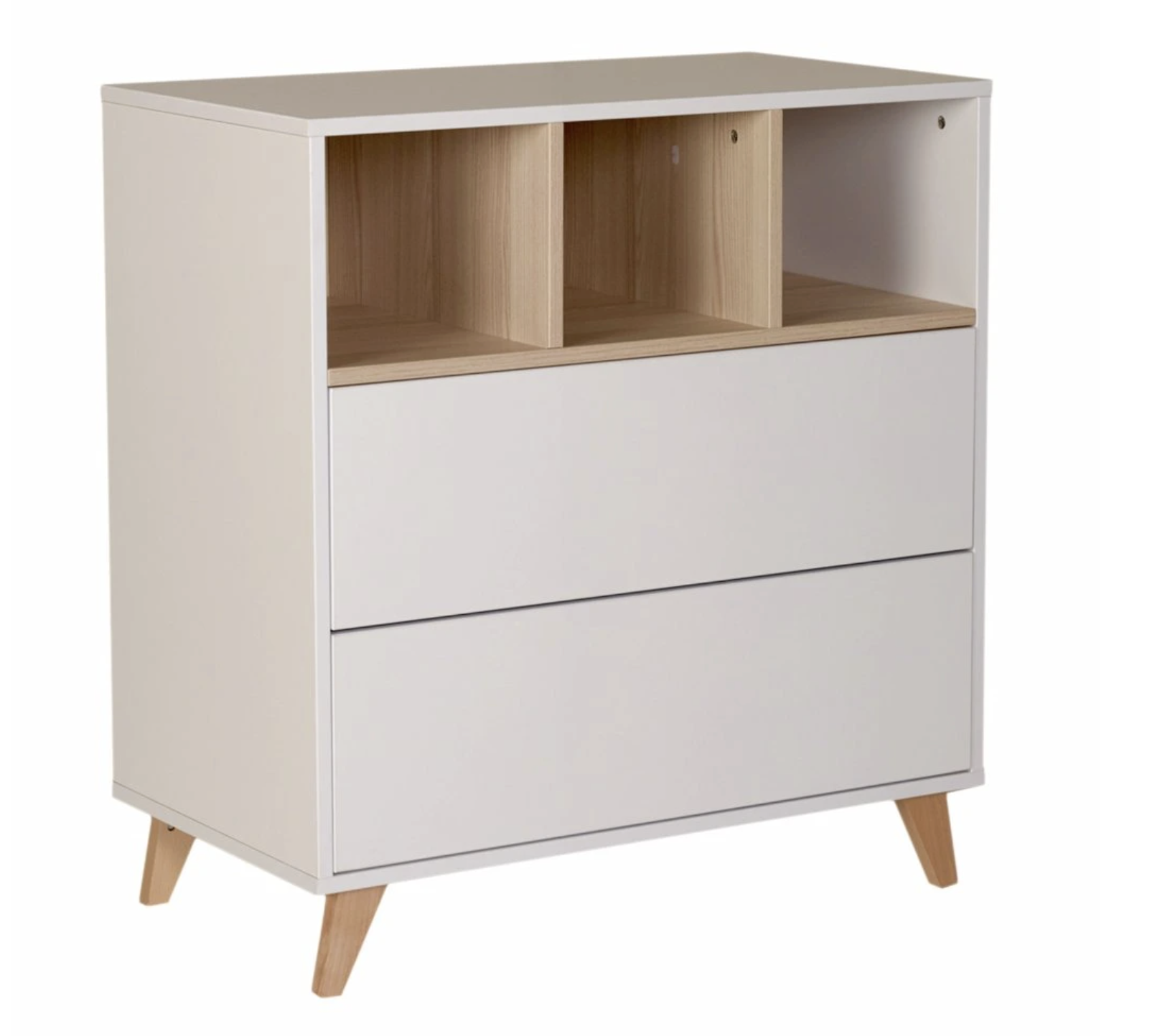 QUAX externý rám na komodu Loft white