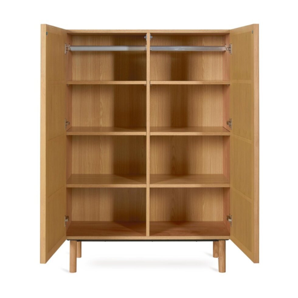 QUAX skriňa Hai No Ki - Natural Ash