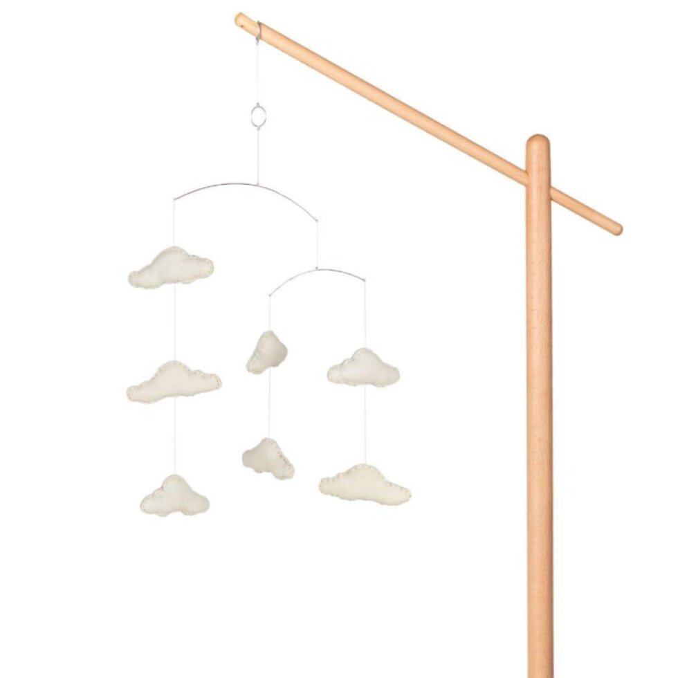 QUAX Závesné hračky pre kolotoč nad postieľku - Clouds