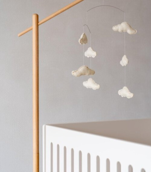 Quax drevený stojan na baldachýn