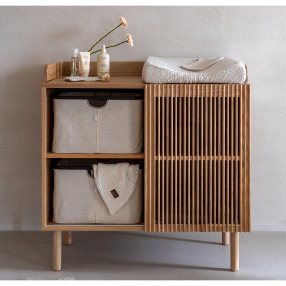 QUAX externý rám na komodu Hai No Ki & Yume - Natural Ash