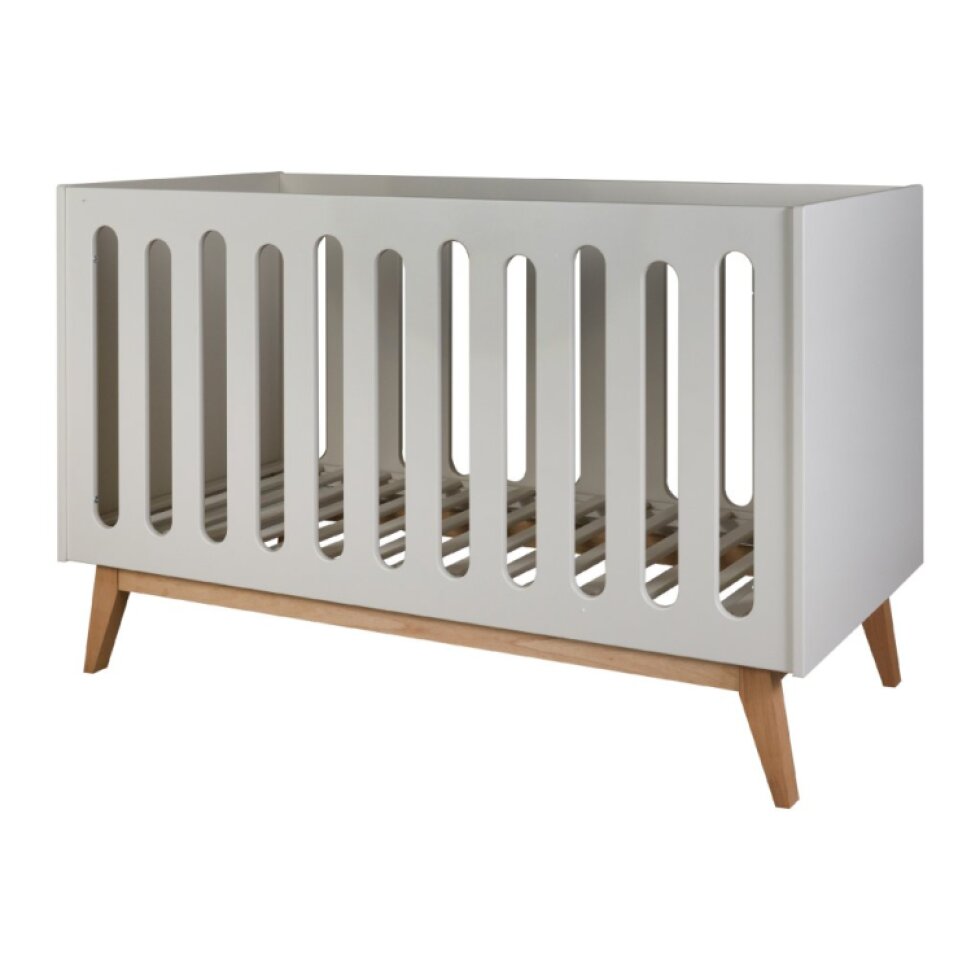 Quax prestaviteľná postieľka Trendy Clay 140x70cm (3v1)