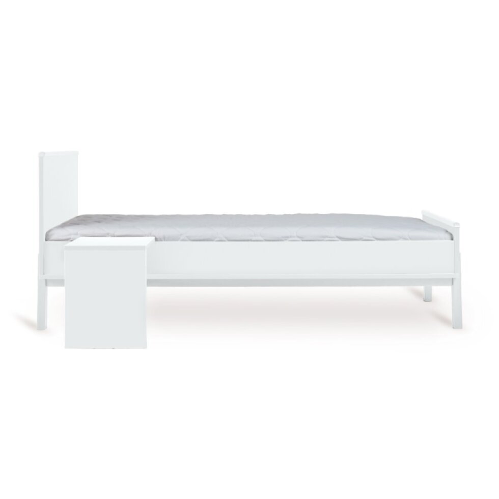 QUAX Sada Junior Kit 170x70cm Ashi - Cream | rozšírenie postieľky pre väčšie deti