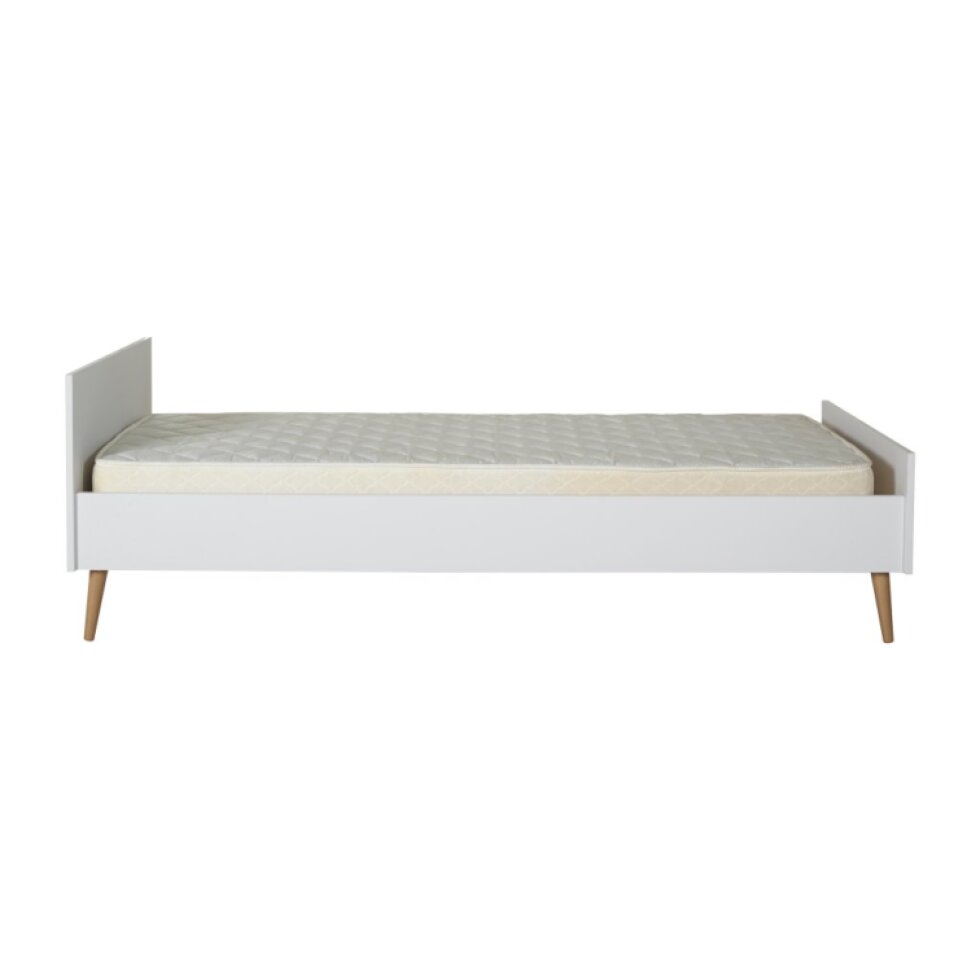 Quax junior posteľ Cocoon/Flow Ice white 200x90cm