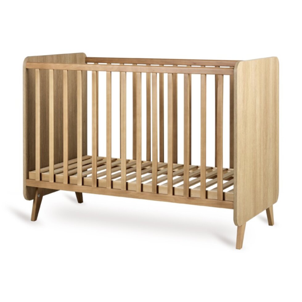 QUAX detská postieľka LOFT 120x60cm - Honey Ash