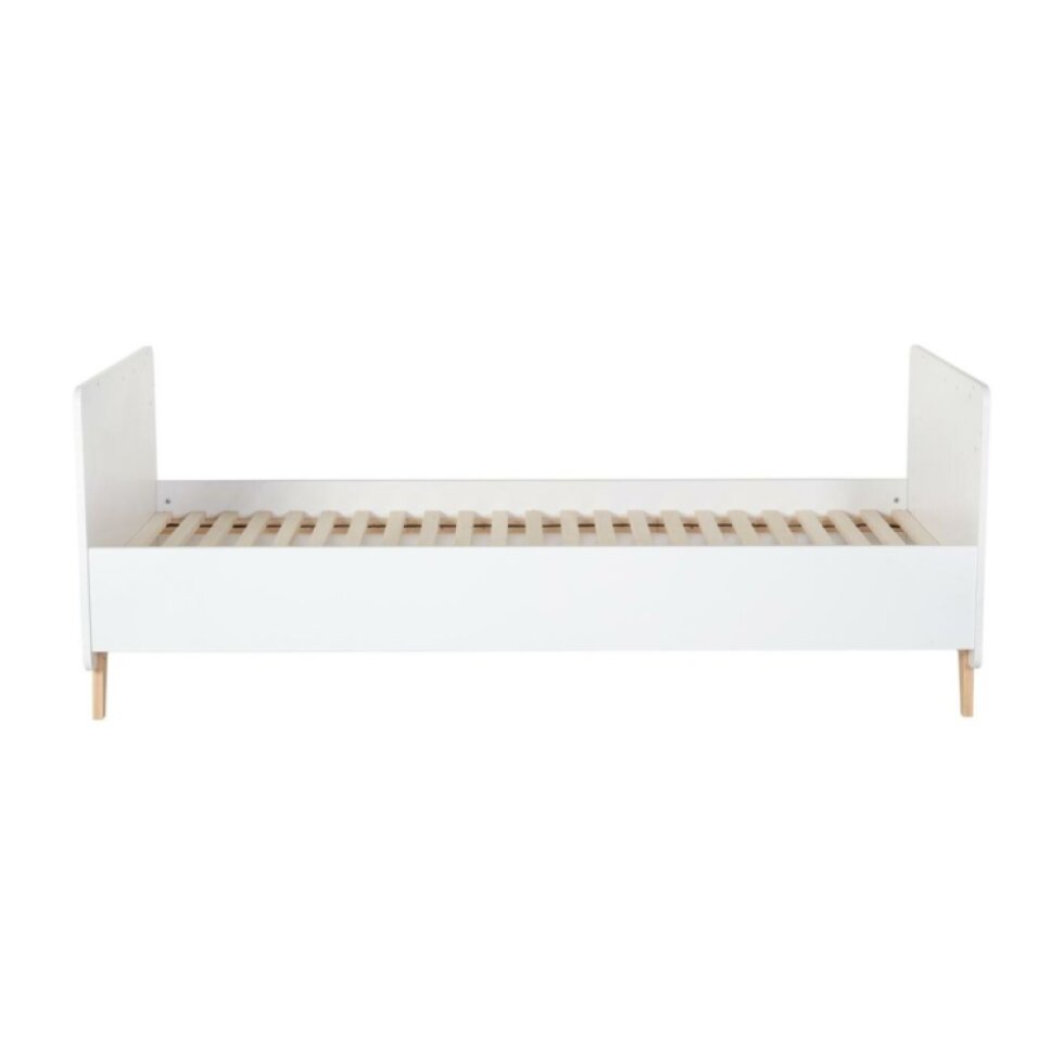 QUAX postieľka Loft white 120x60/200x90cm (2v1)