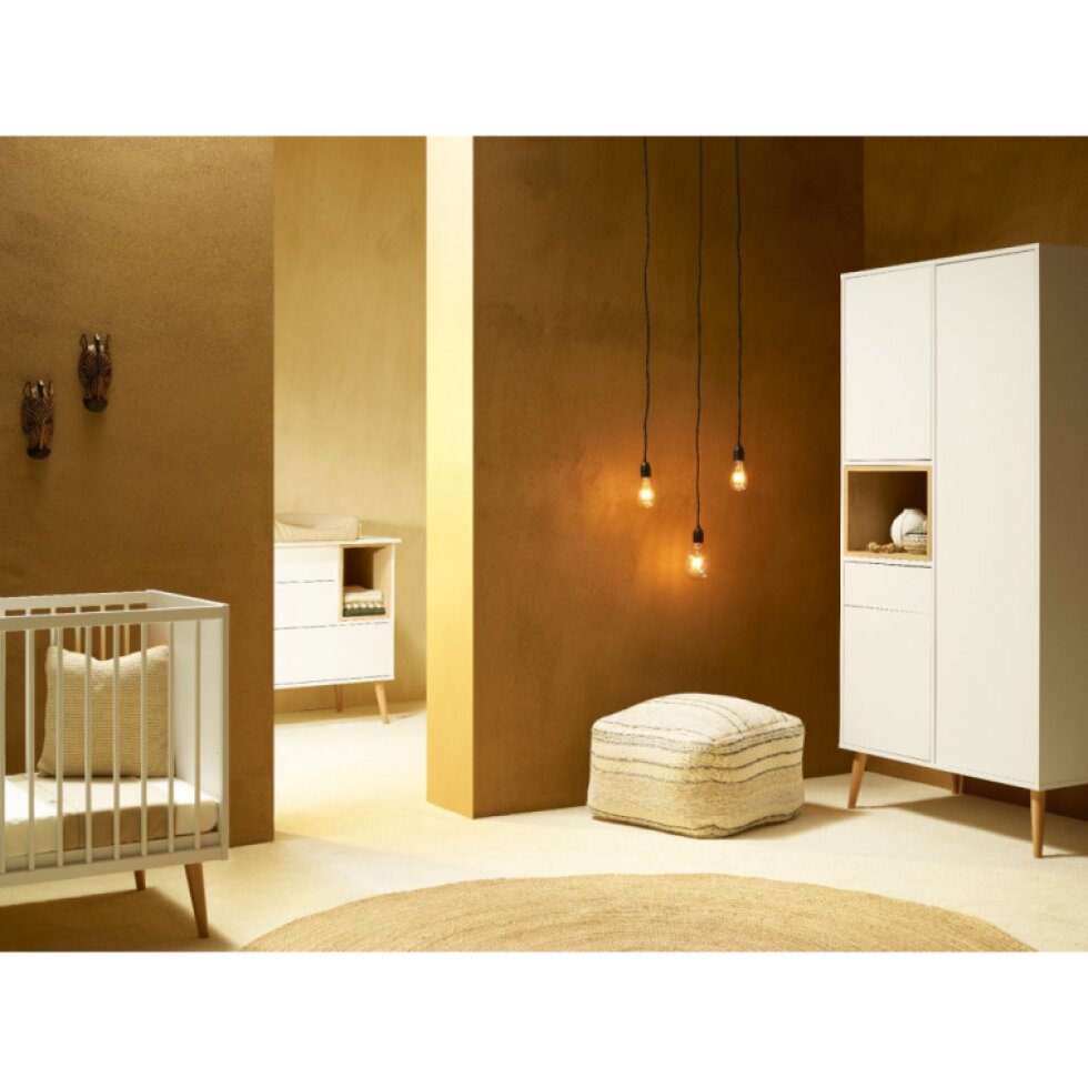 QUAX komoda Cocoon Ice white