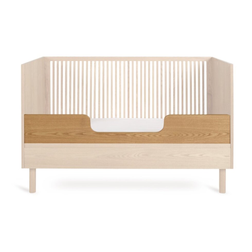 Quax drevená bezpečnostná zábrana Hai No Ki - Natural Ash 140x70cm