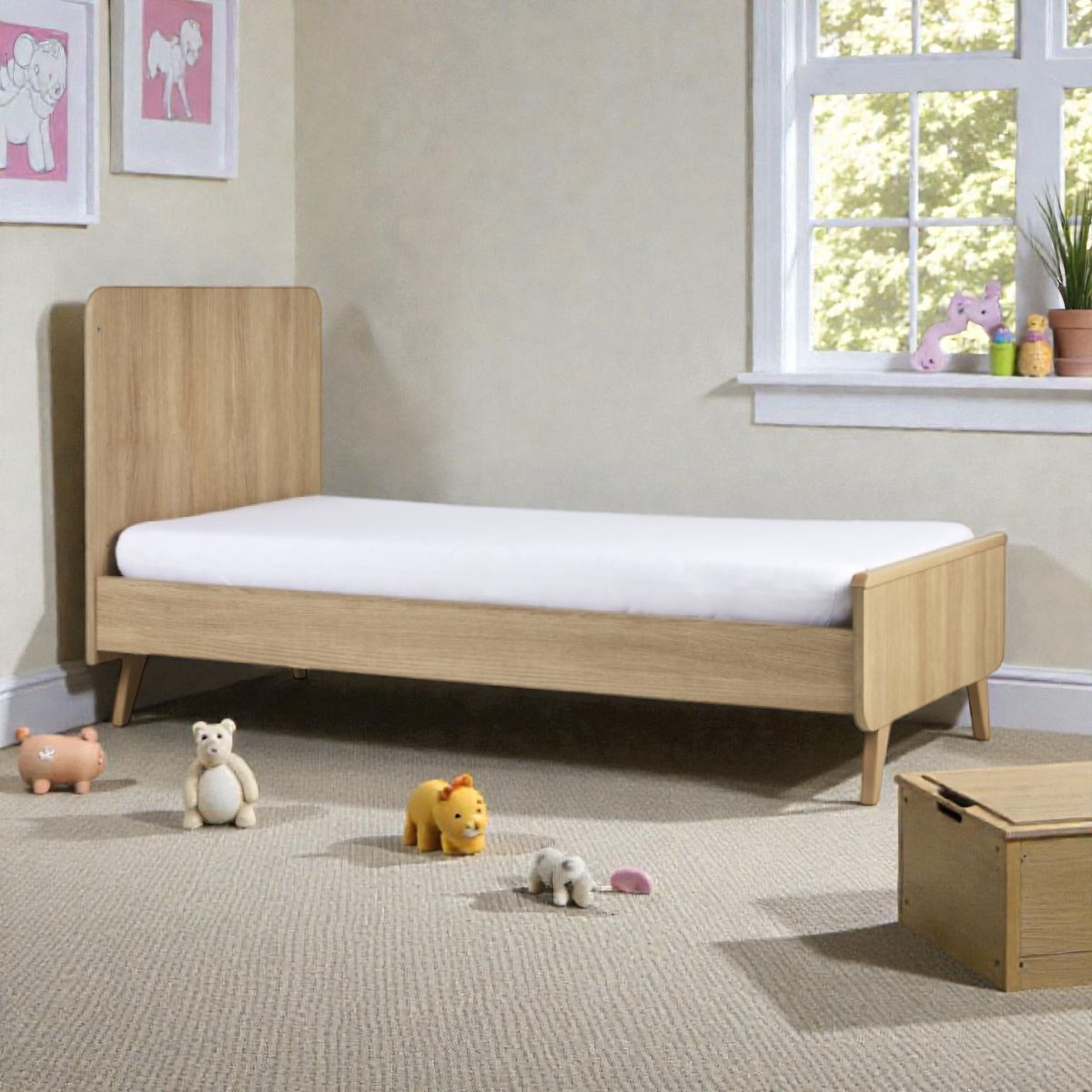QUAX Sada Junior Kit LOFT 170x70 cm - Honey Ash