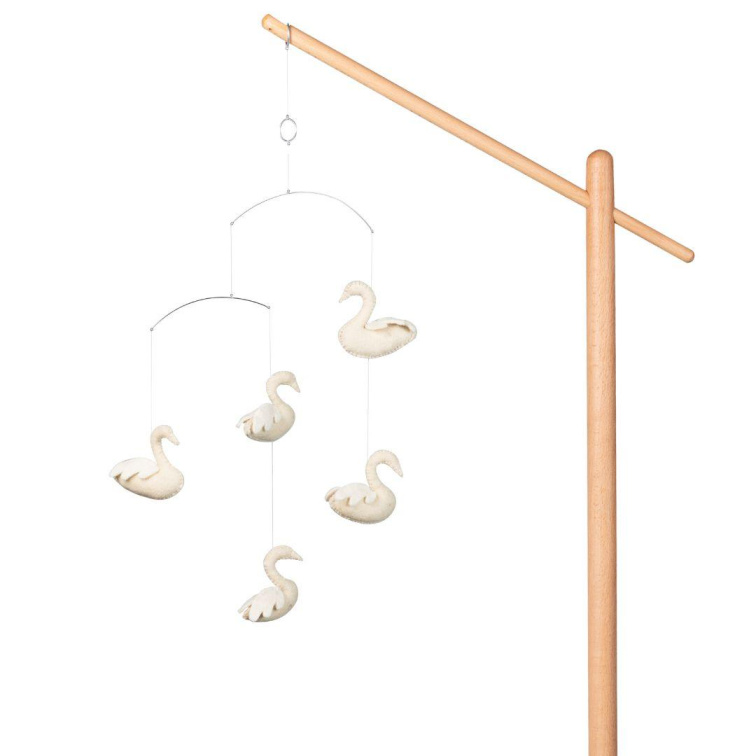 QUAX Závesné hračky pre kolotoč nad postieľku - Swann