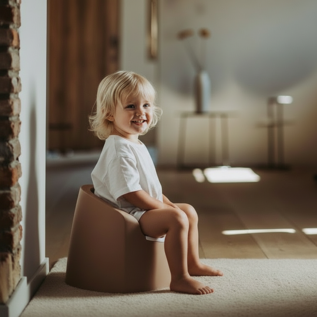 Quax ergonomický detský nočník Potty - Stone