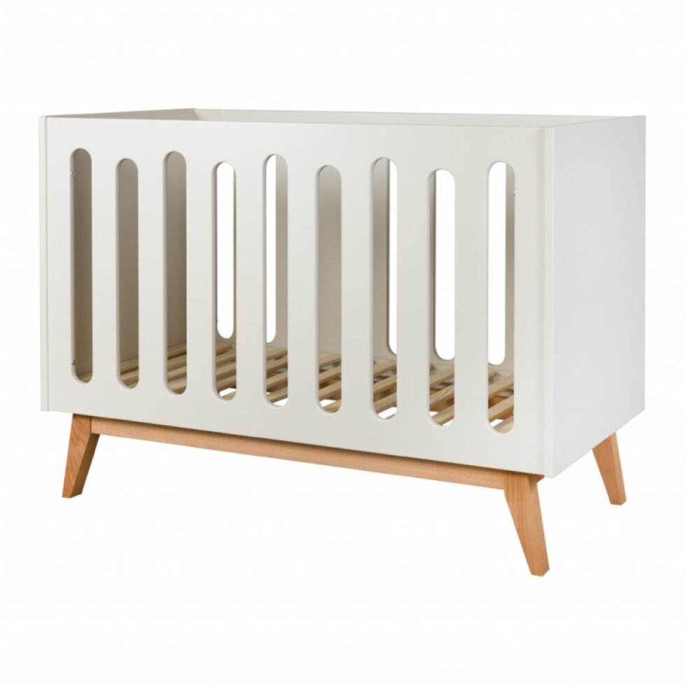 Quax prestaviteľná postieľka Trendy Clay 120x60cm (2v1)