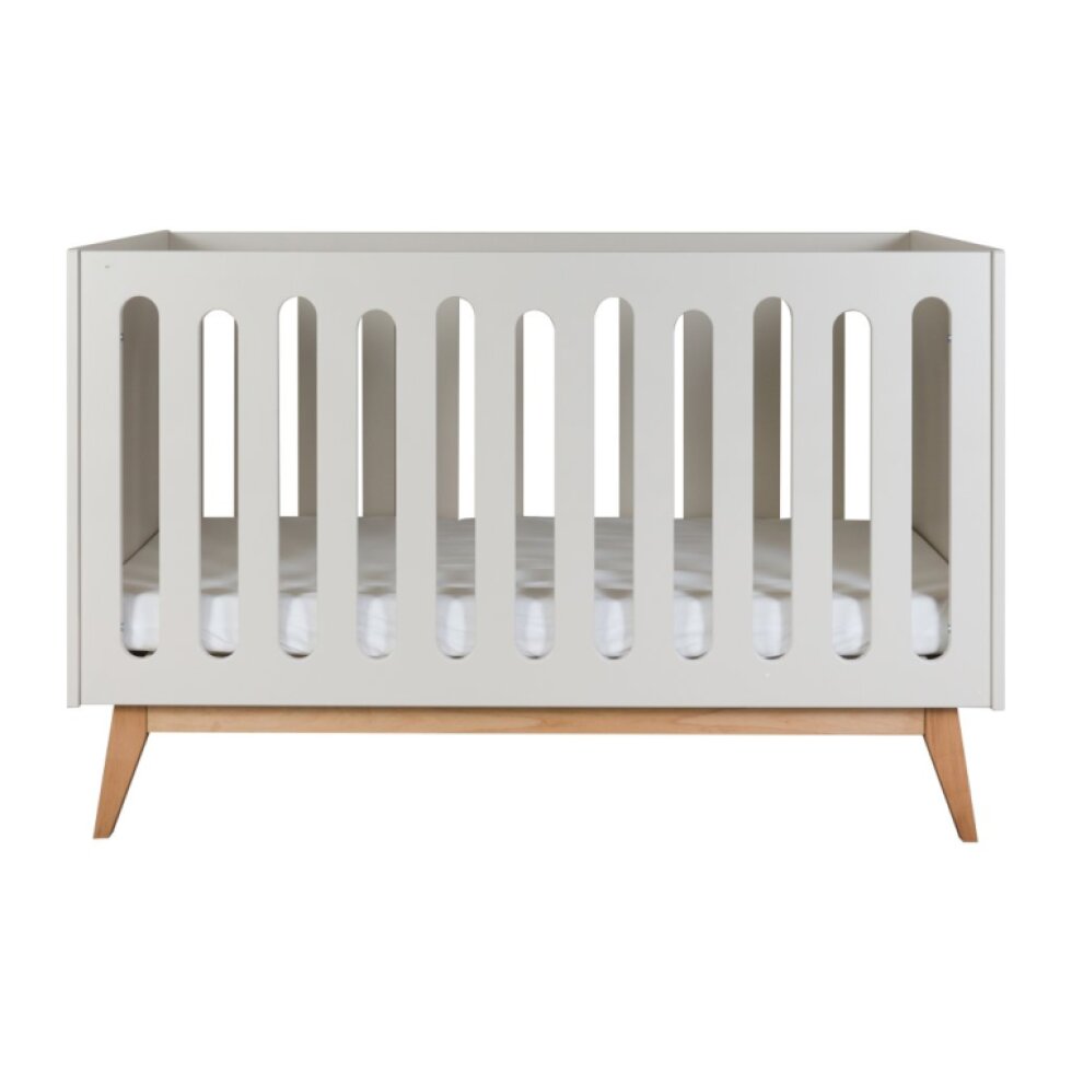 Quax prestaviteľná postieľka Trendy Clay 140x70cm (3v1)