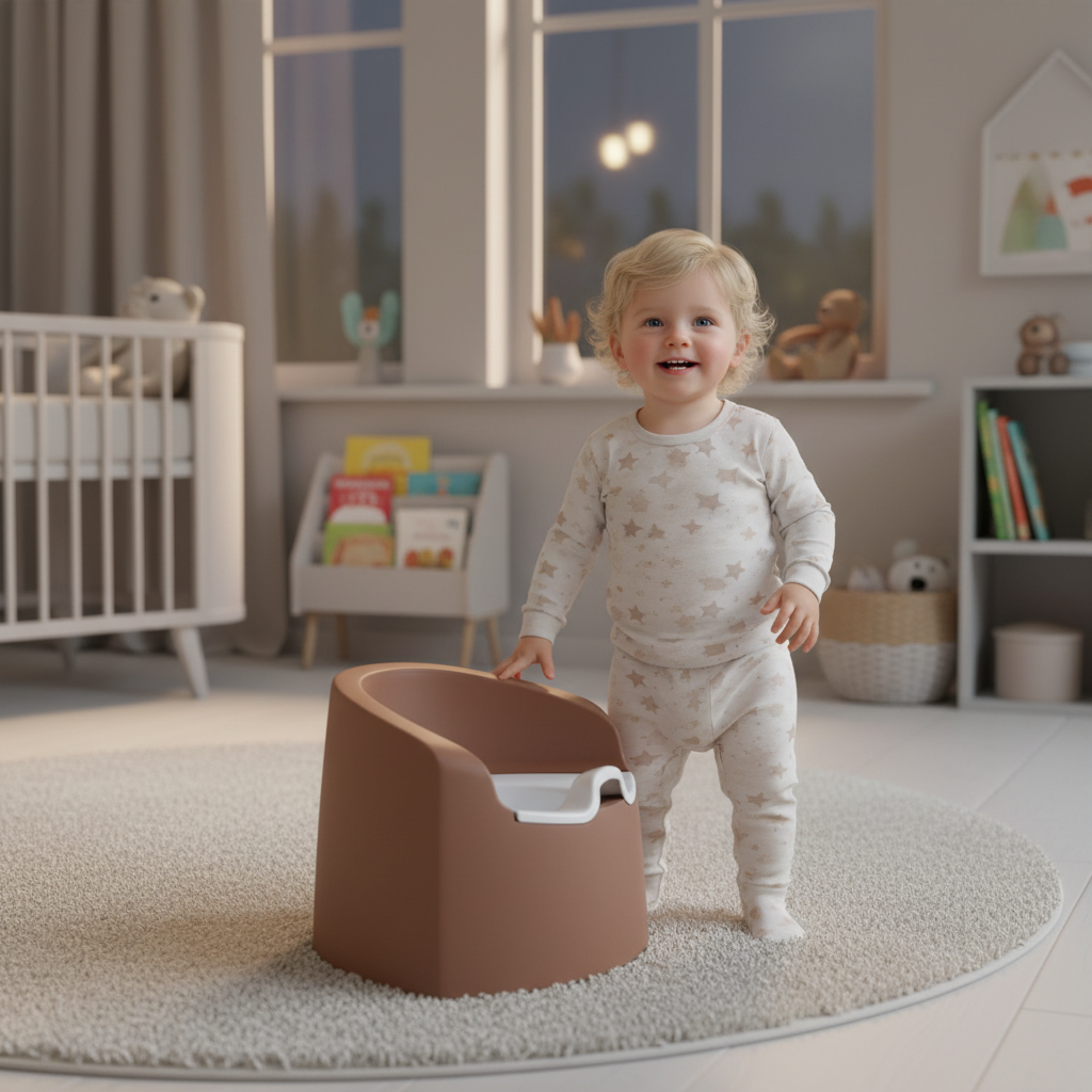 Quax ergonomický detský nočník Potty - Coral