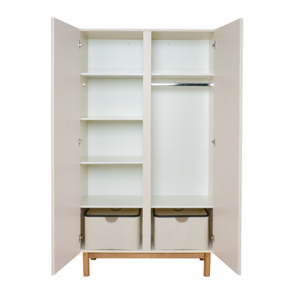 Quax dvojdverová skriňa Mood Clay