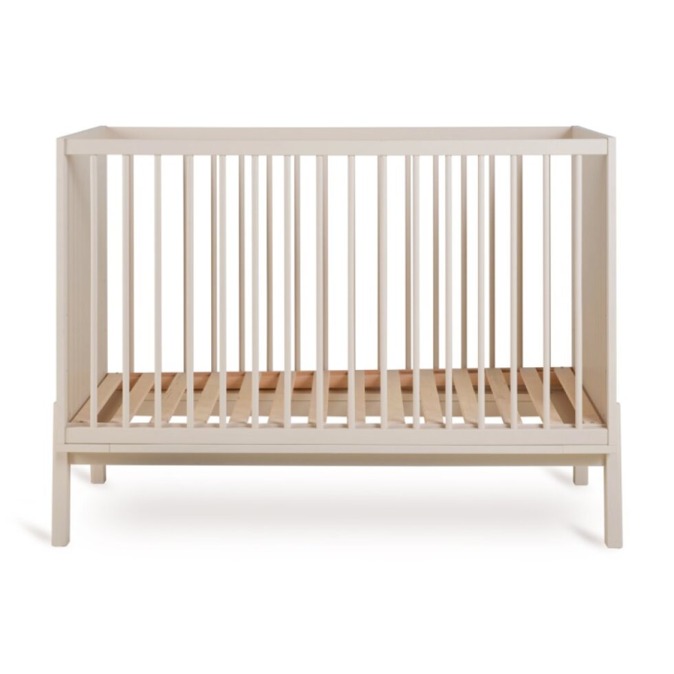 QUAX detská postieľka Ashi 120x60cm - Clay