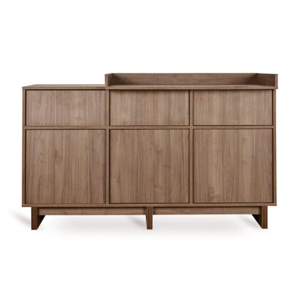 QUAX prebaľovací rám na komodu KYO - Walnut