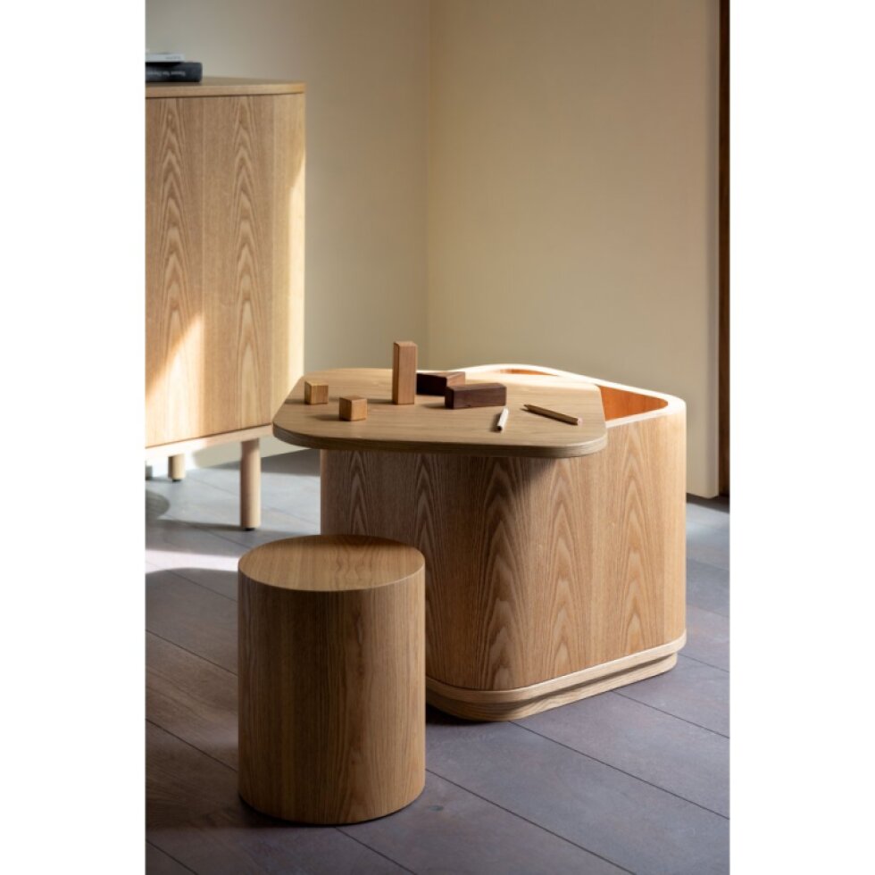 Quax detská stolička Yume Natural Ash