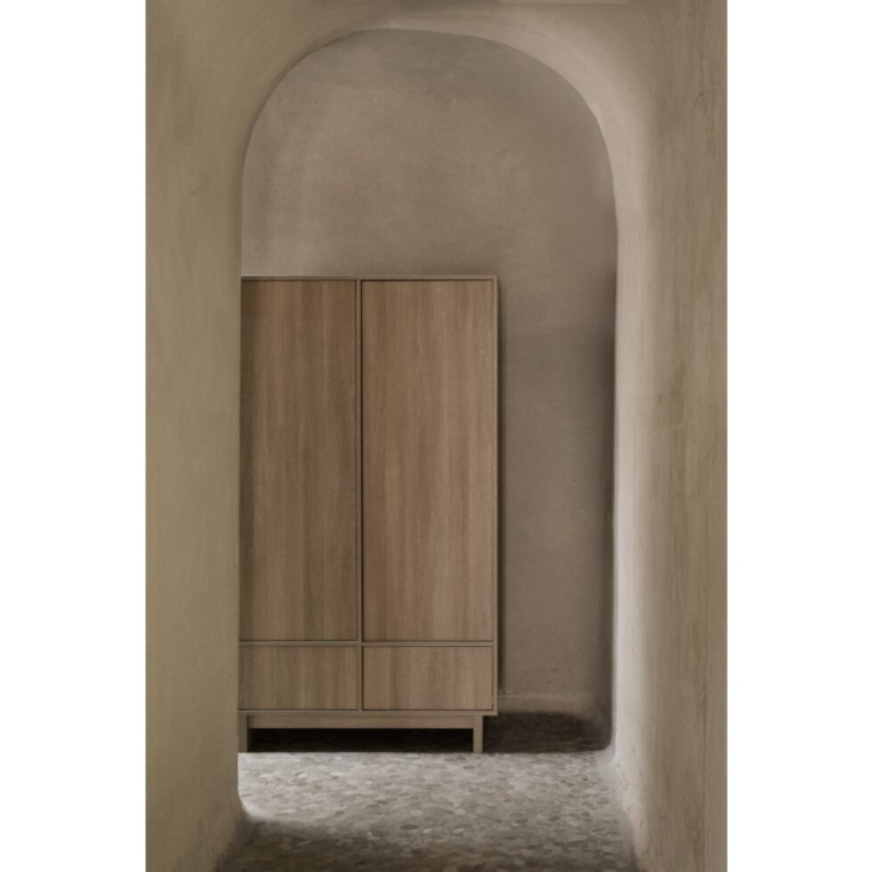 Quax trojdverová detská skriňa KYO - Honey Ash