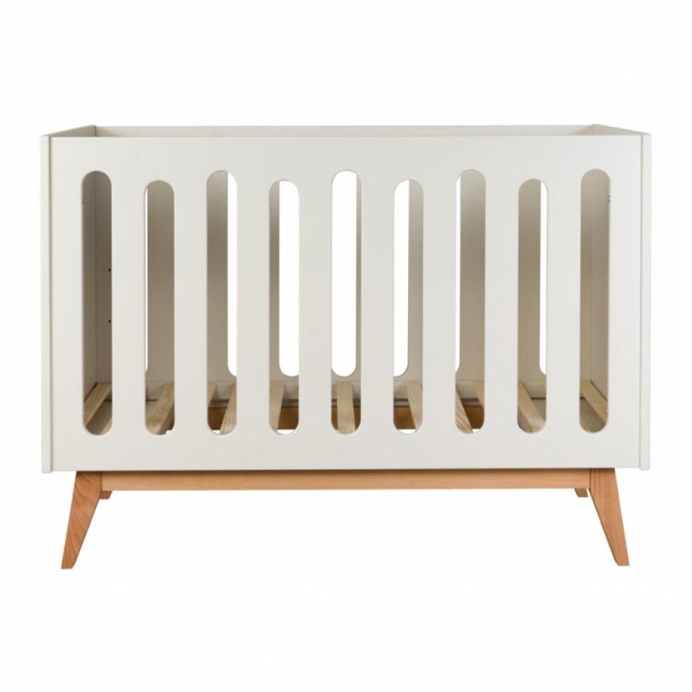 Quax prestaviteľná postieľka Trendy Clay 120x60cm (2v1)