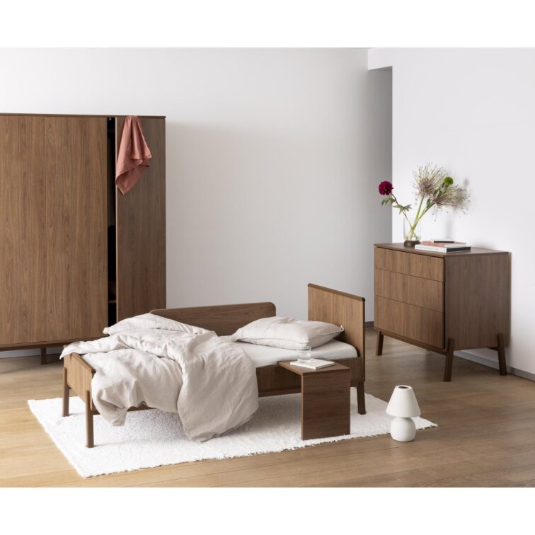 QUAX Sada Junior Kit 170x70cm Ashi Chestnut | rozšírenie postieľky pre väčšie deti