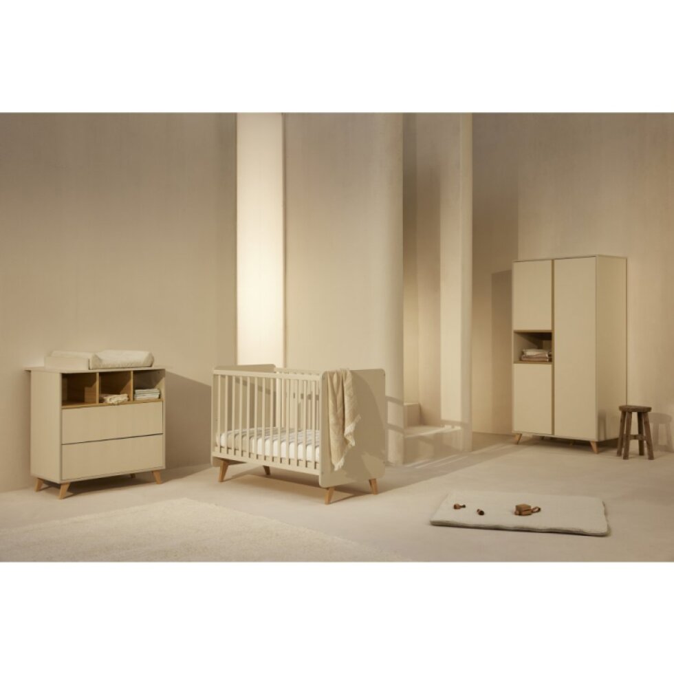 QUAX externý rám na komodu Loft - clay