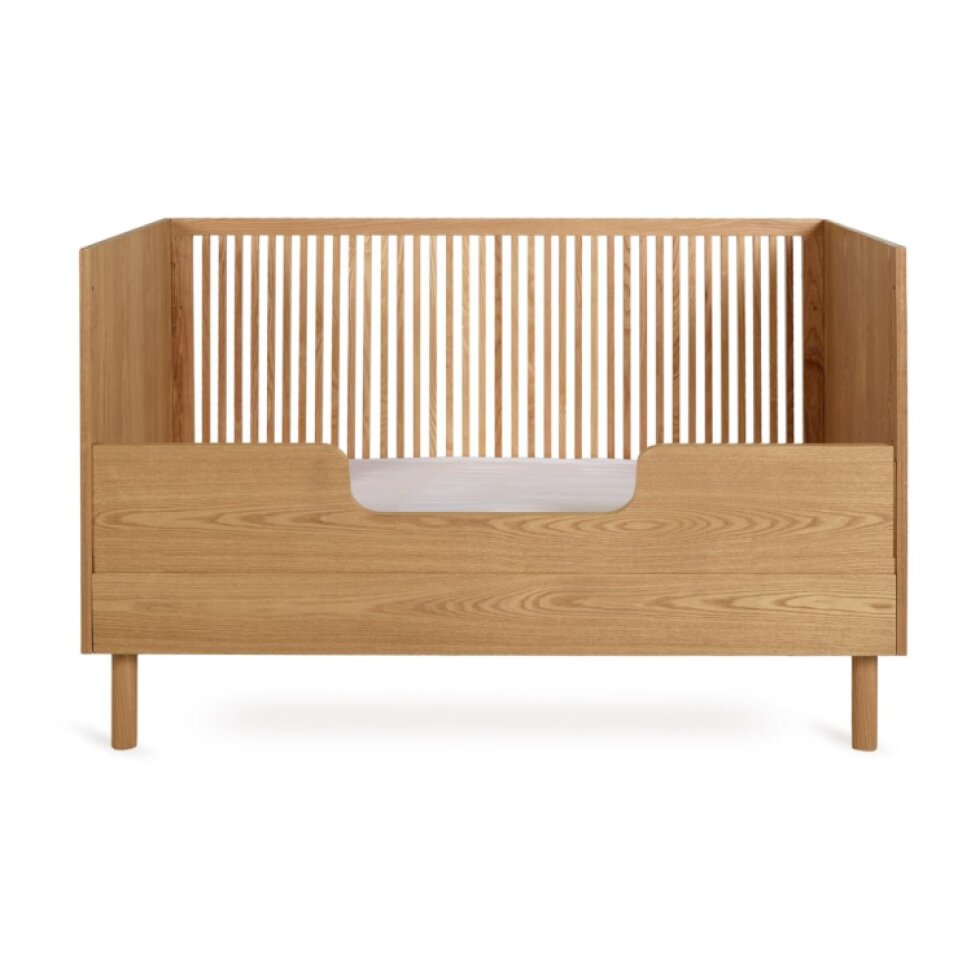 Quax drevená bezpečnostná zábrana Hai No Ki - Natural Ash 140x70cm