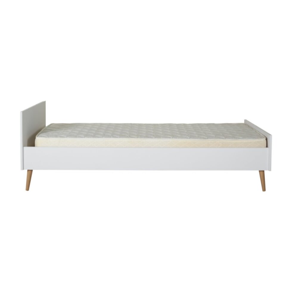 Quax junior posteľ Cocoon/Flow Ice white 200x90cm