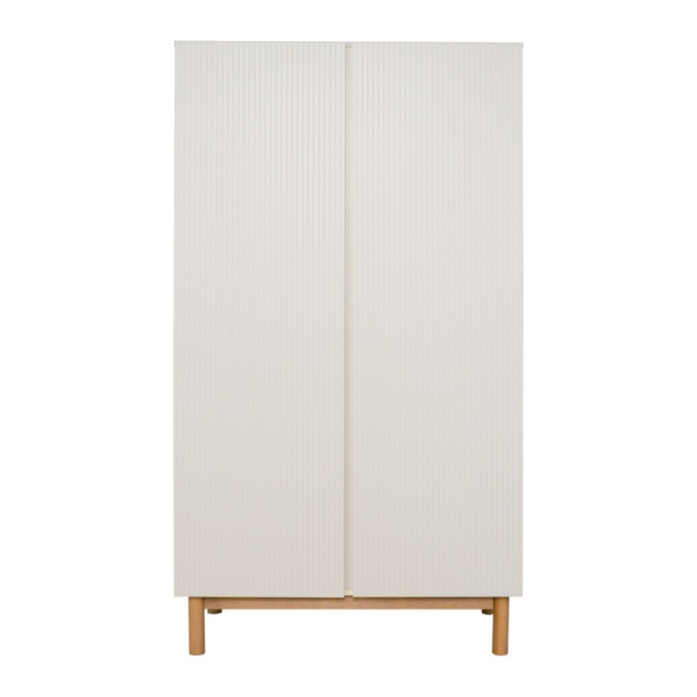 Quax dvojdverová skriňa Mood Clay