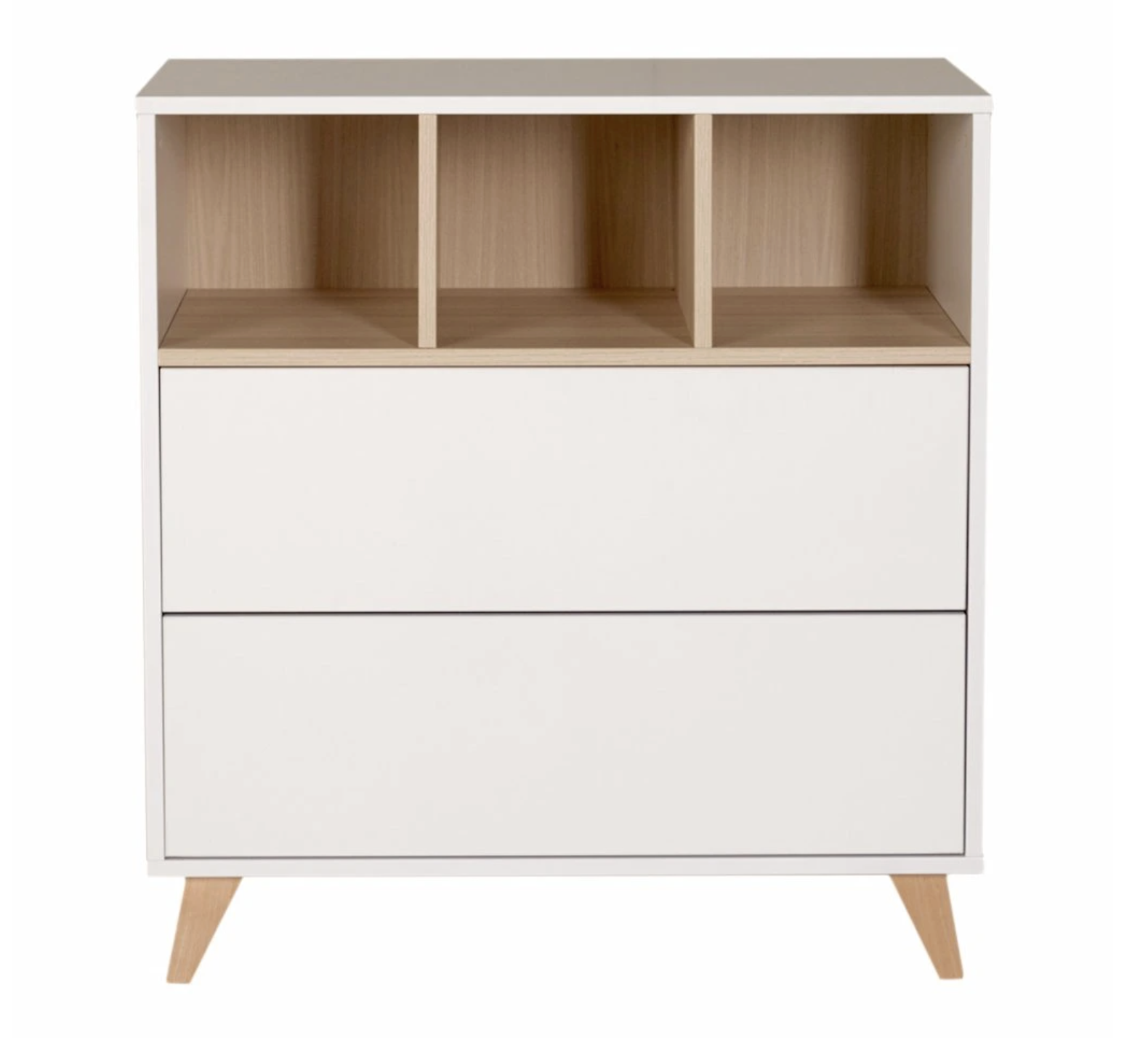 QUAX externý rám na komodu Loft white