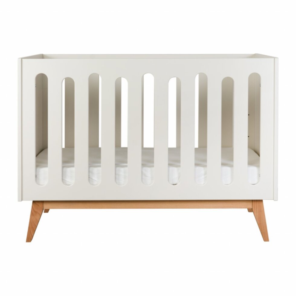 Quax prestaviteľná postieľka Trendy Clay 120x60cm (2v1)