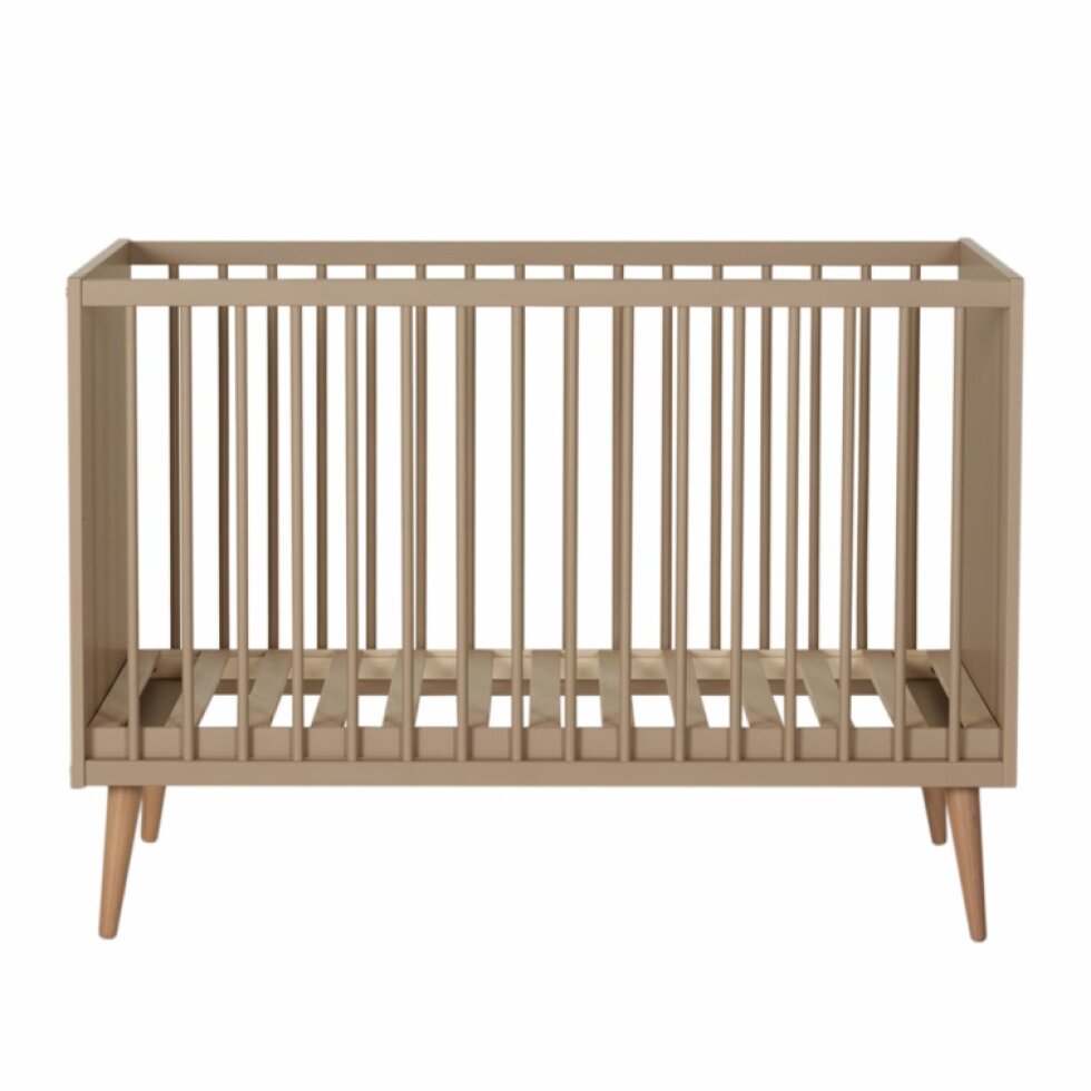 QUAX postieľka Cocoon Latte 120x60cm