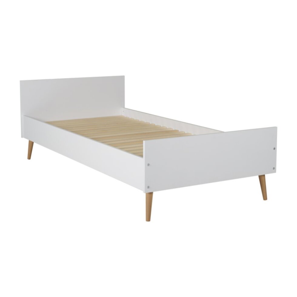 Quax junior posteľ Cocoon/Flow Ice white 200x90cm