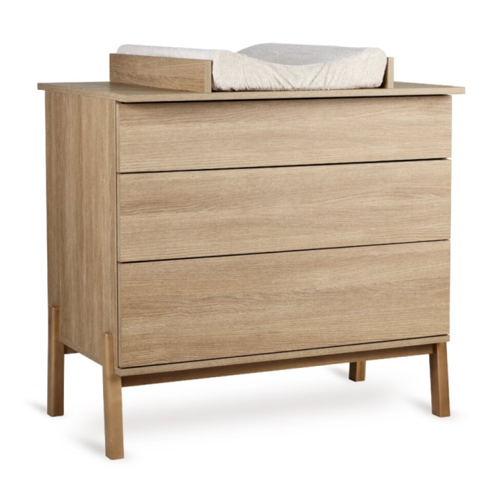 QUAX prebaľovací rám na komodu Ashi - Honey Ash