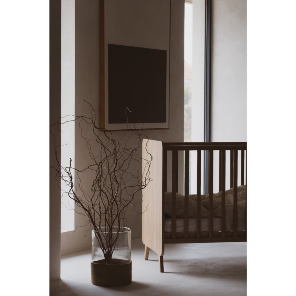 QUAX detská postieľka LOFT 120x60cm - Honey Ash