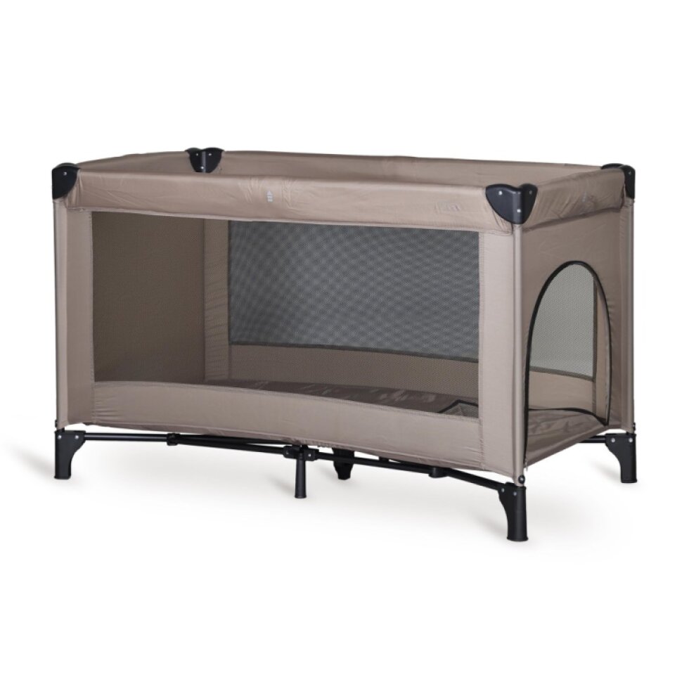 Quax detská cestovná postieľka - béžová, praktická a pohodlná